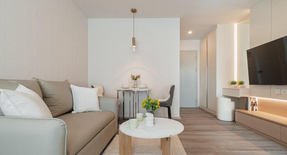 For rent studio condo in Bang Na, Bangkok