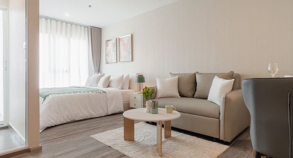 For rent studio condo in Bang Na, Bangkok
