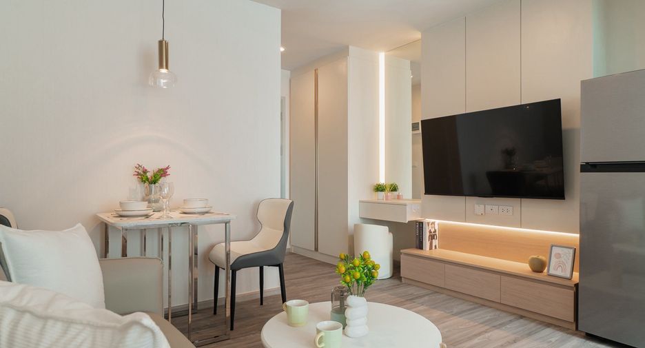 For rent studio condo in Bang Na, Bangkok