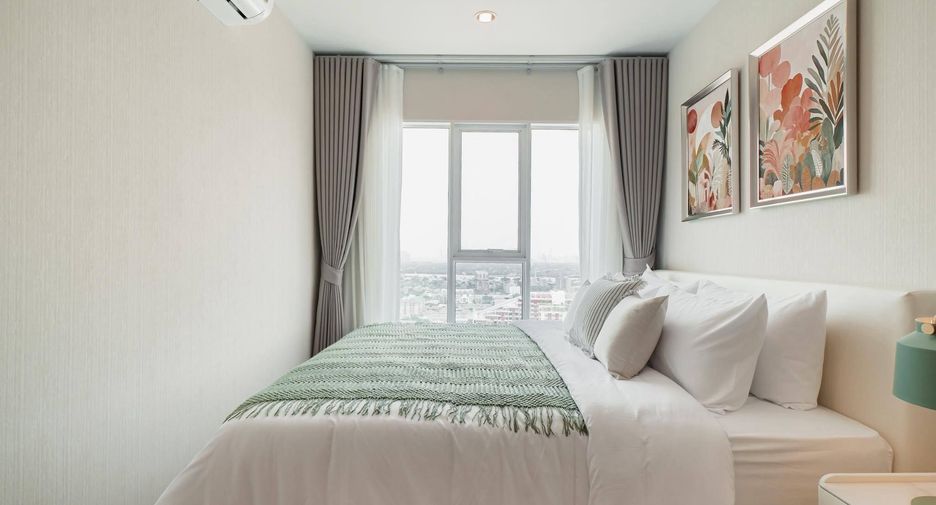 For rent studio condo in Bang Na, Bangkok