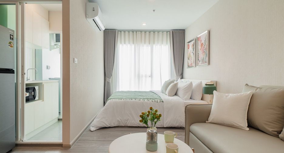For rent studio condo in Bang Na, Bangkok
