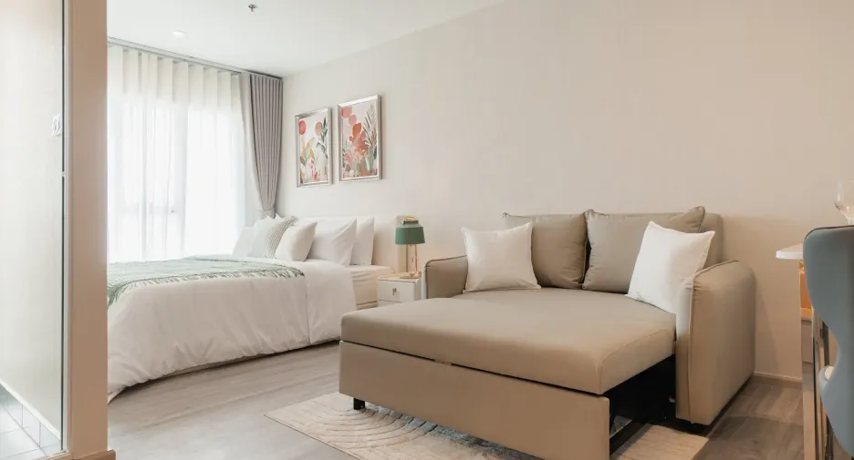 For rent studio condo in Bang Na, Bangkok