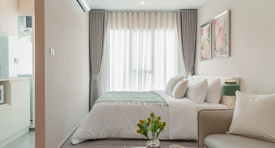 For rent studio condo in Bang Na, Bangkok