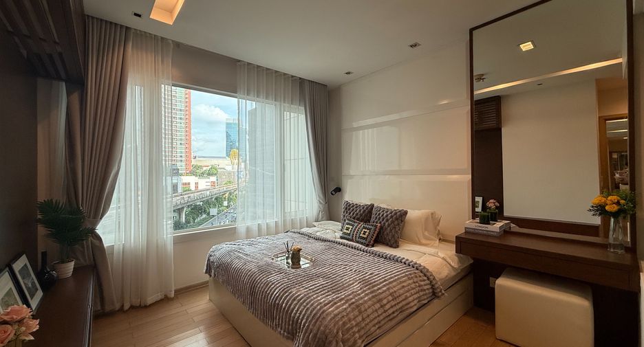 For rent 2 bedrooms condo in Khlong Toei, Bangkok