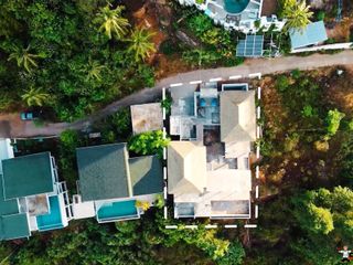 À vendre 4 chambres villa à Ko Samui, Surat Thani