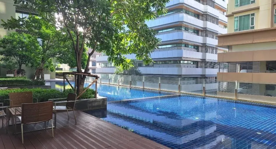 For rent studio condo in Watthana, Bangkok