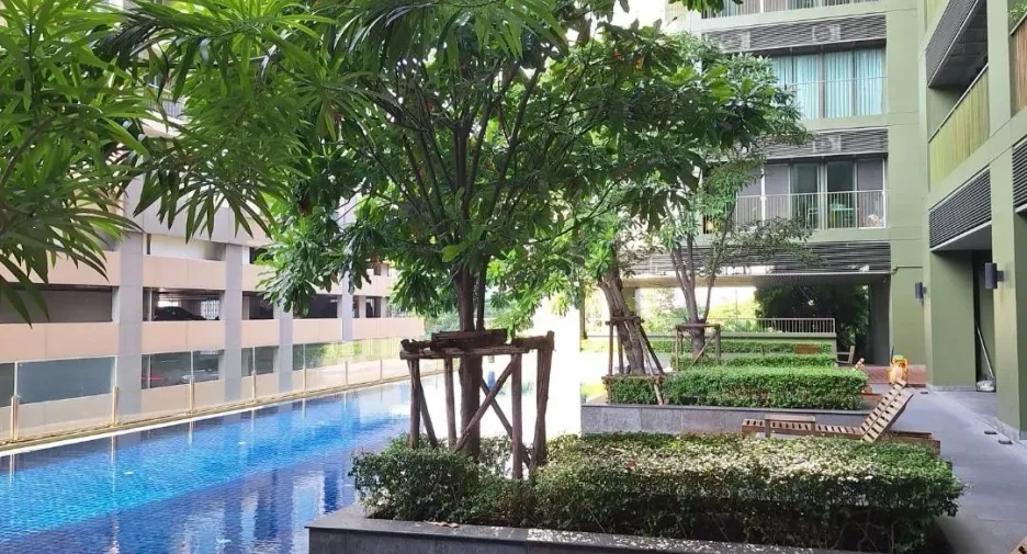 For rent studio condo in Watthana, Bangkok