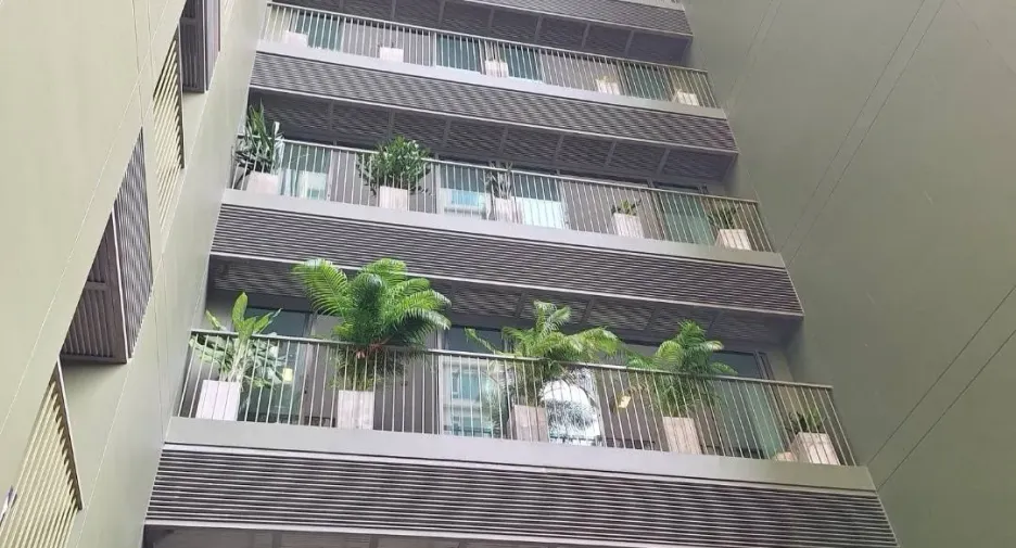 For rent studio condo in Watthana, Bangkok