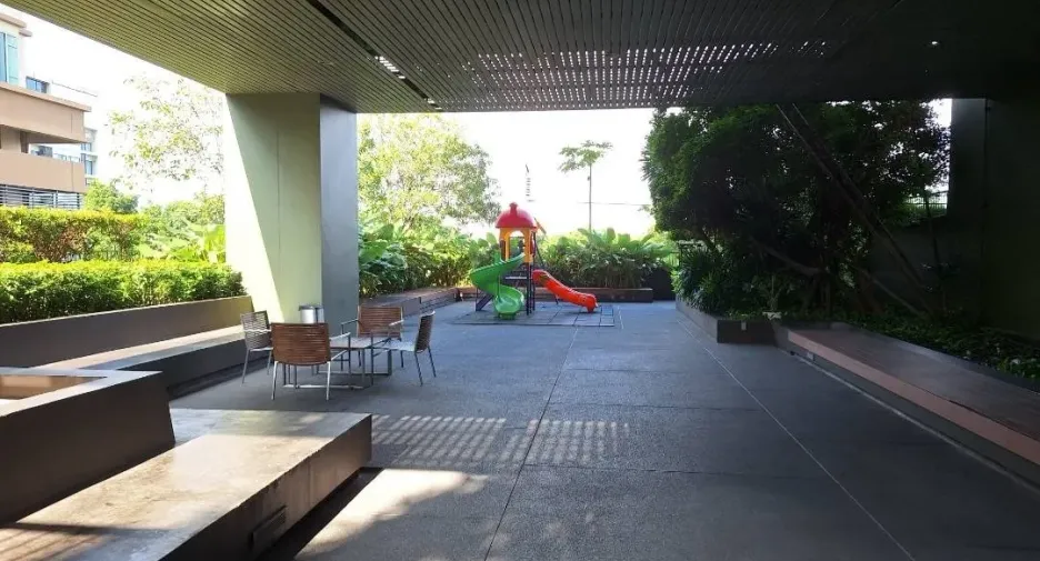 For rent studio condo in Watthana, Bangkok