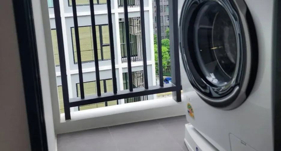 Wohnung zur Miete mit Studio in Chatuchak, Bangkok