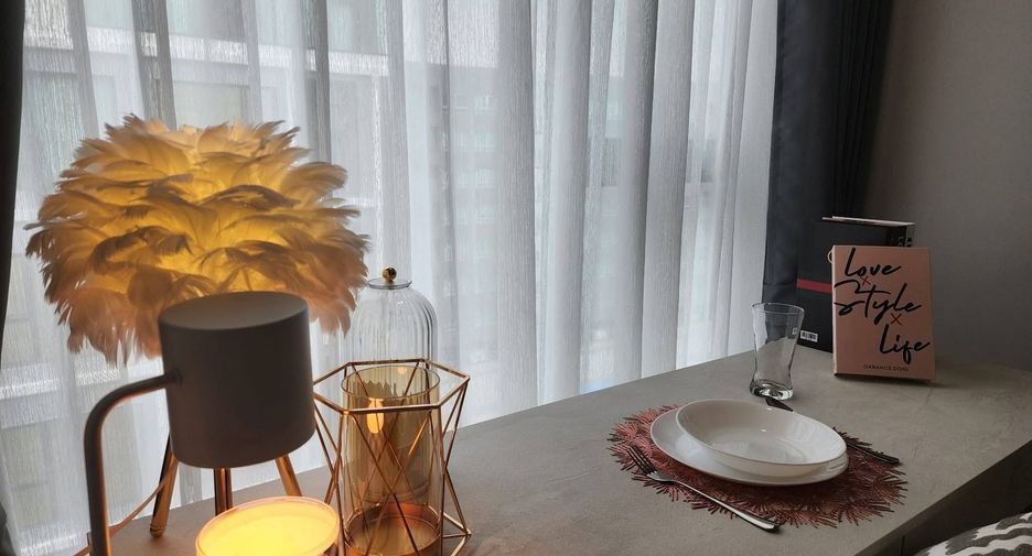 For rent studio condo in Chatuchak, Bangkok