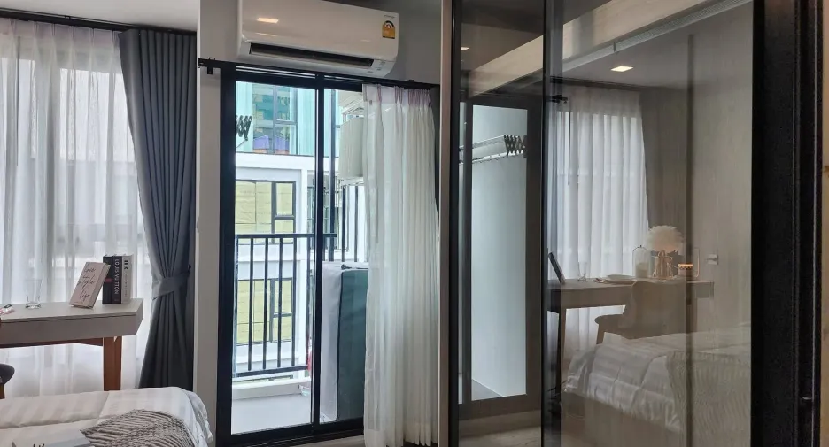 Wohnung zur Miete mit Studio in Chatuchak, Bangkok