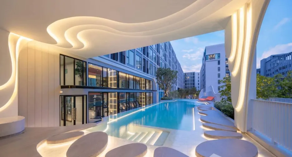 Wohnung zur Miete mit Studio in Chatuchak, Bangkok