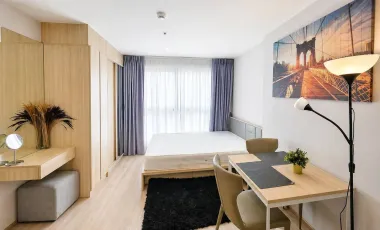 For rent studio condo in Bang Na, Bangkok