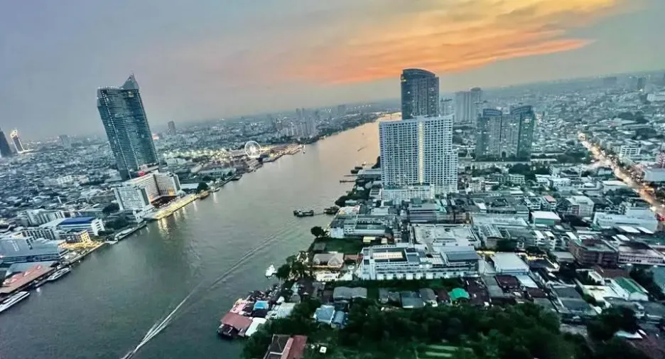For sale and for rent 2 bedrooms condo in Khlong San, Bangkok