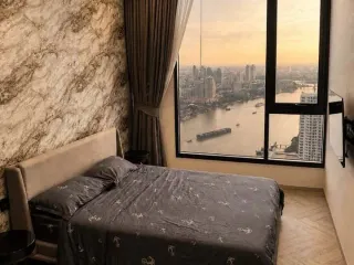 Condo en venta y en alquiler de 2 habitaciones en Khlong San, Bangkok