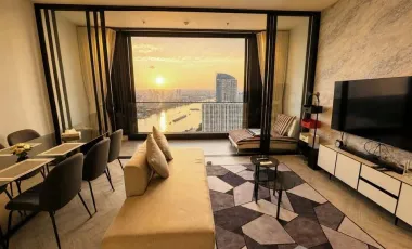 Condo en venta y en alquiler de 2 habitaciones en Khlong San, Bangkok