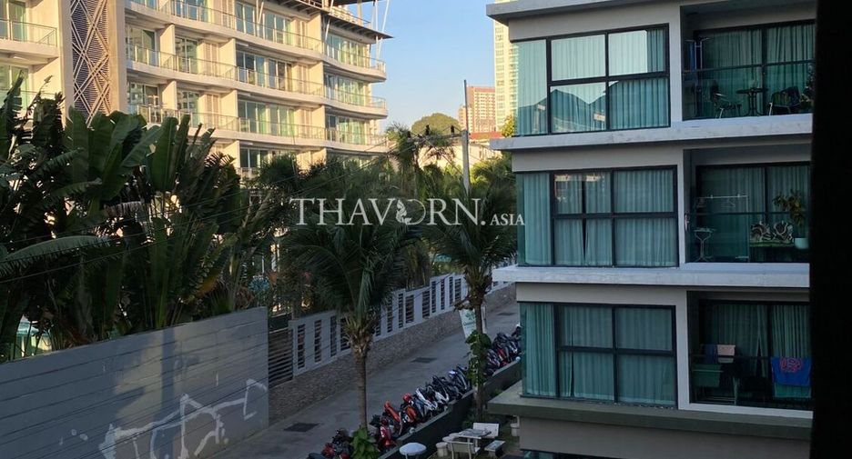 For sale 2 bedrooms condo in Pratumnak, Pattaya