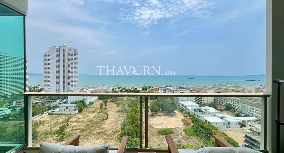 Wohnung zum Kauf mit 2 Zimmer in Jomtien, Pattaya
