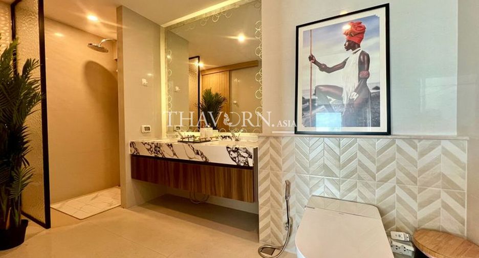 Wohnung zum Kauf mit 2 Zimmer in Jomtien, Pattaya