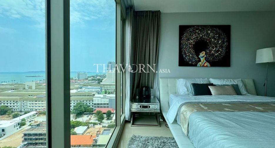 Wohnung zum Kauf mit 2 Zimmer in Jomtien, Pattaya