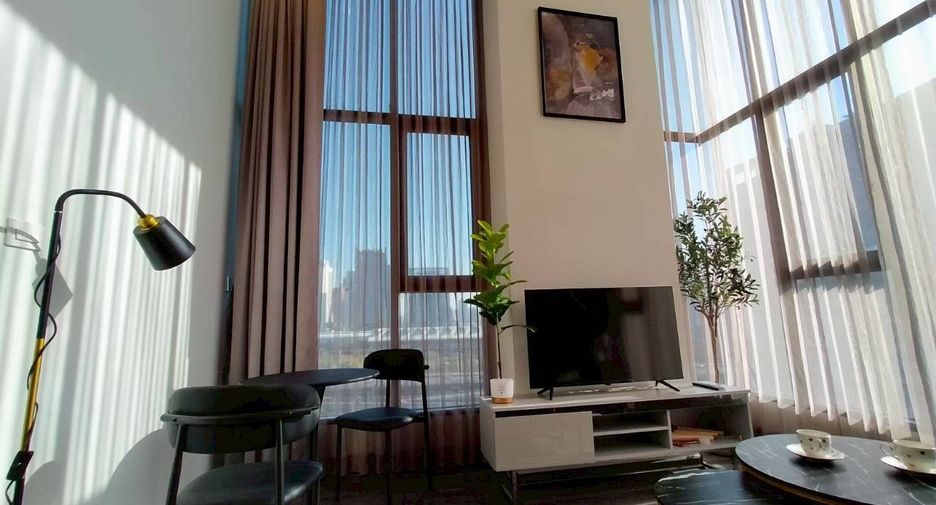 For rent 2 bedrooms condo in Ratchathewi, Bangkok