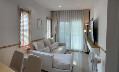 For rent 2 bedrooms townhouse in Bang Phli, Samut Prakan