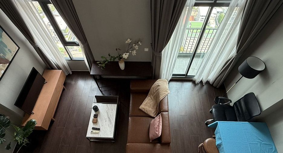 À louer 1 chambre condo à Watthana, Bangkok