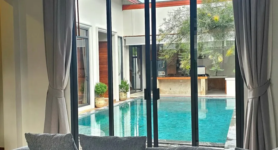 À louer 6 chambres villa à Thalang, Phuket