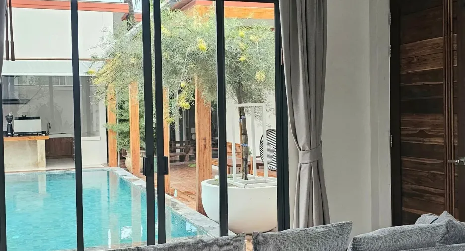 À louer 6 chambres villa à Thalang, Phuket