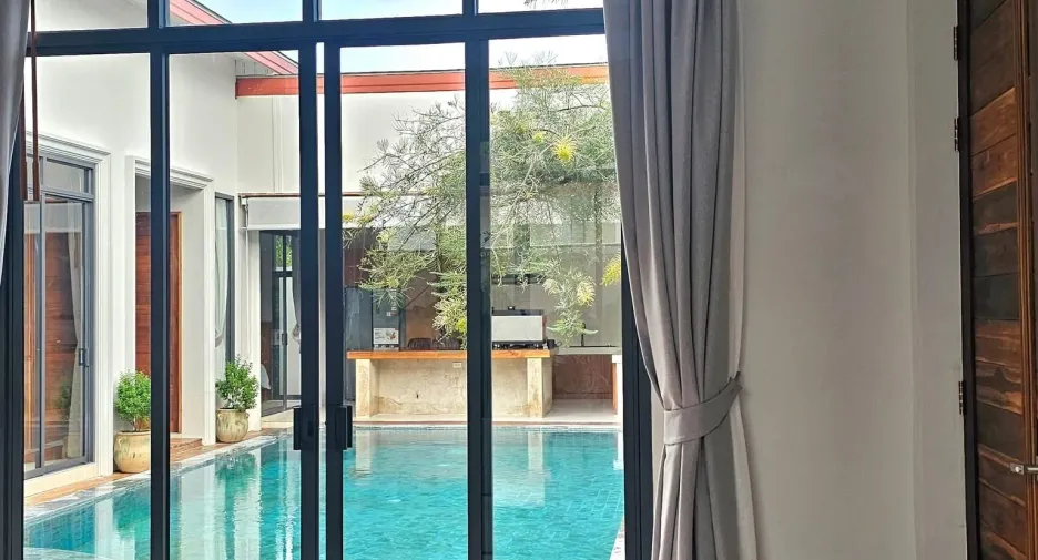 À louer 6 chambres villa à Thalang, Phuket