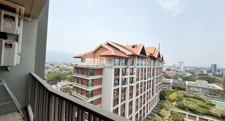 For rent studio condo in Mueang Chiang Mai, Chiang Mai