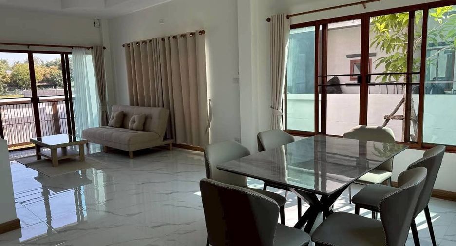 For sale 3 bedrooms house in San Sai, Chiang Mai
