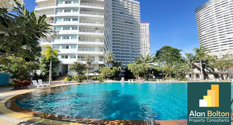 À louer 1 chambre condo à Pratumnak, Pattaya