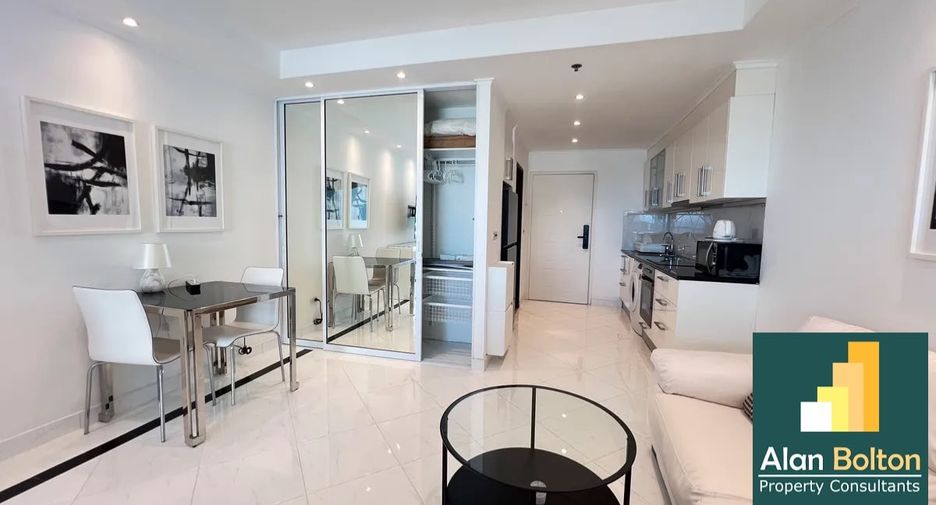 Condo en alquiler de 1 habitaciones en South Pattaya, Pattaya