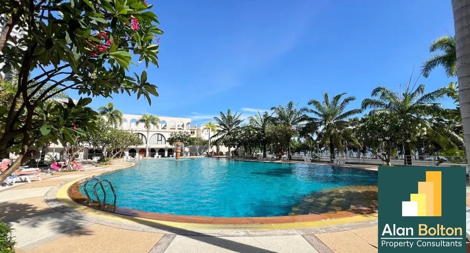 Condo en alquiler de 1 habitaciones en South Pattaya, Pattaya
