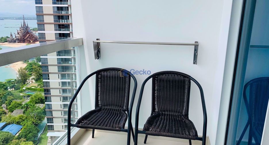 À louer et à vendre 1 chambre condo à North Pattaya, Pattaya