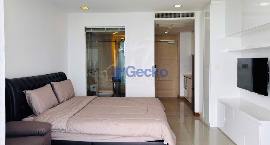À louer et à vendre 1 chambre condo à North Pattaya, Pattaya