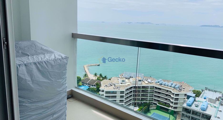 À louer et à vendre 1 chambre condo à North Pattaya, Pattaya