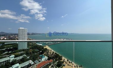 Condo en venta de 2 habitaciones en Sattahip, Chonburi