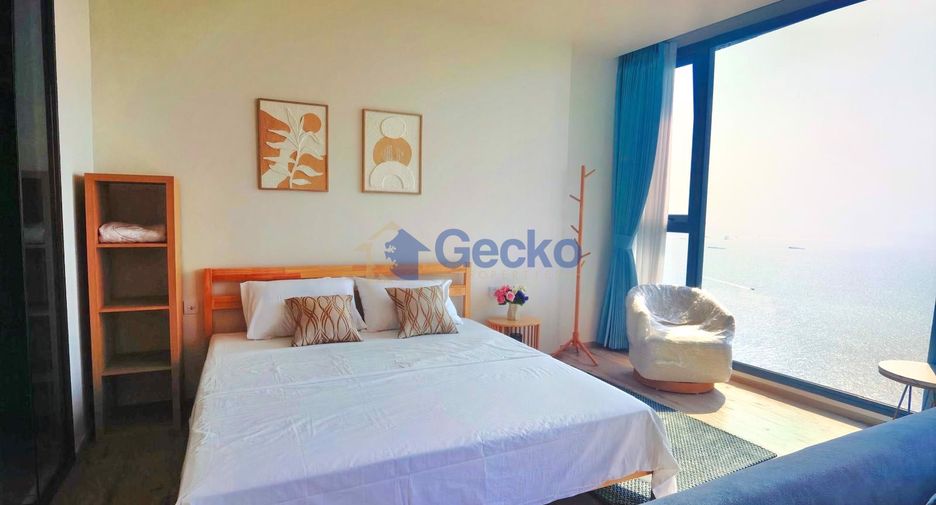 À louer 1 chambre condo à North Pattaya, Pattaya