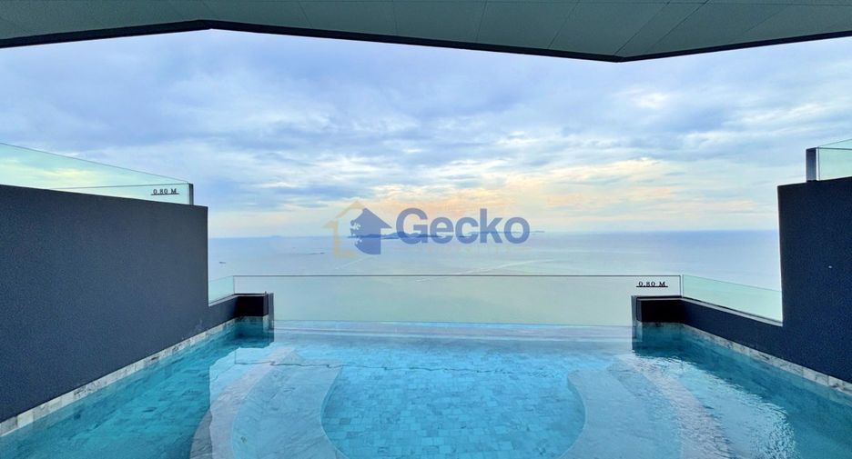 À louer 1 chambre condo à North Pattaya, Pattaya