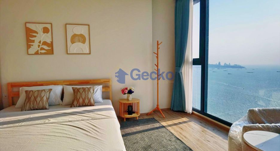 À louer 1 chambre condo à North Pattaya, Pattaya