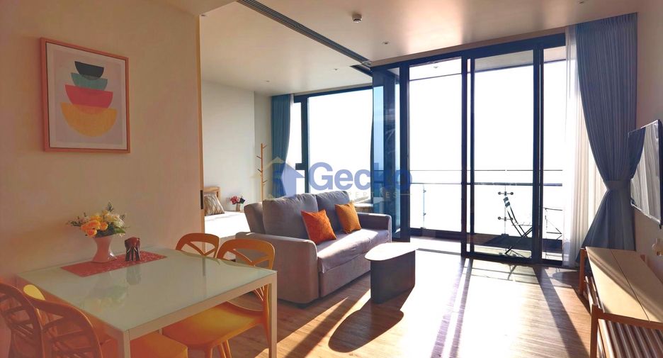 À louer 1 chambre condo à North Pattaya, Pattaya