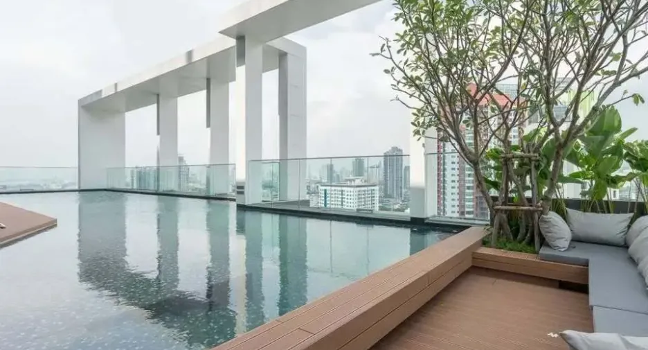 À louer 1 chambre condo à Khlong Toei, Bangkok