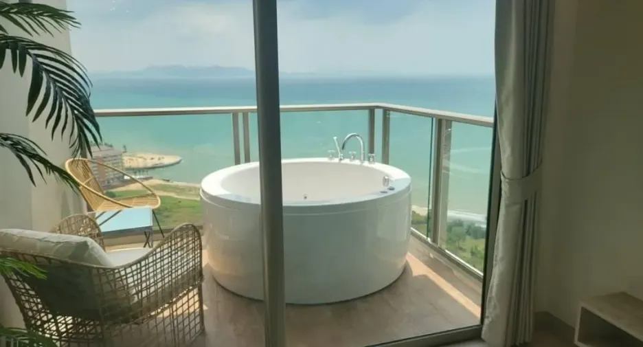 For sale and for rent 1 bed condo in Jomtien, Pattaya