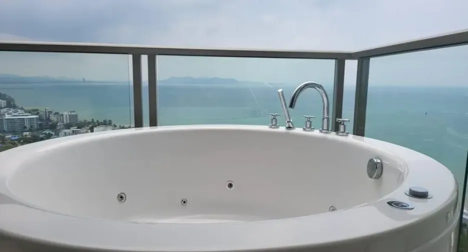 For sale and for rent 1 bed condo in Jomtien, Pattaya