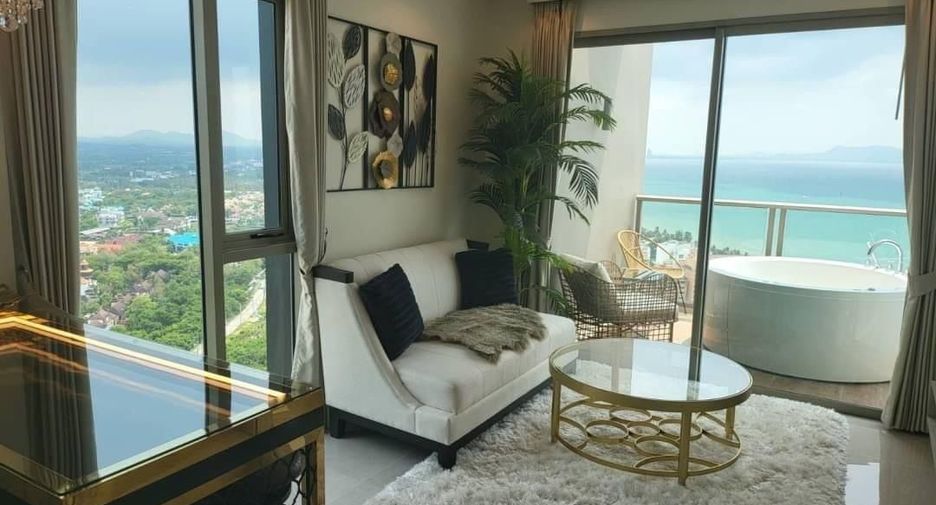 For sale and for rent 1 bed condo in Jomtien, Pattaya
