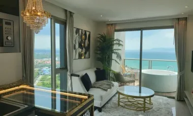 For sale and for rent 1 bed condo in Jomtien, Pattaya