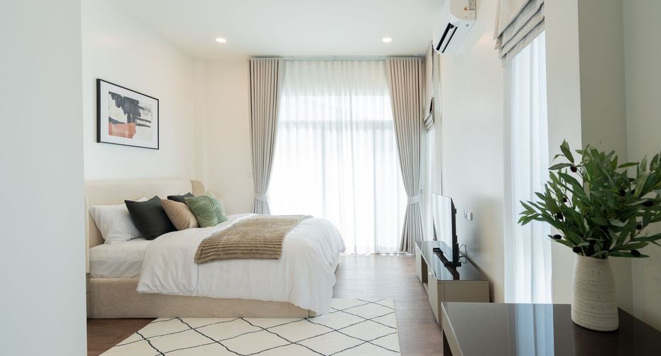 For rent 4 bedrooms house in Doi Saket, Chiang Mai